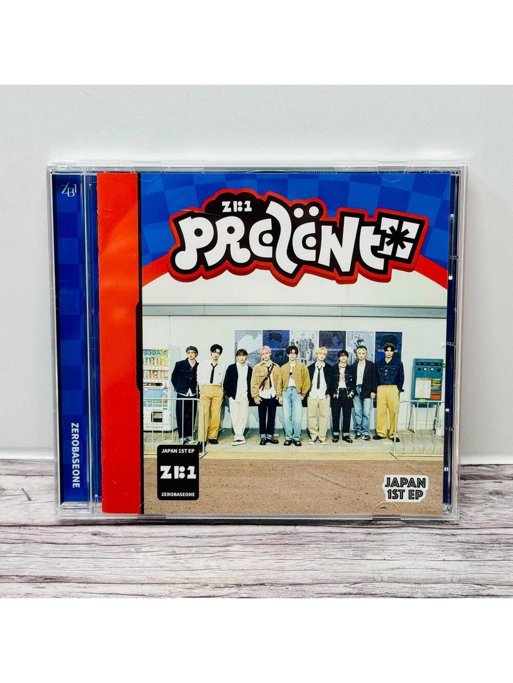 ZeroBaseOne K-Pop Prezent Japan 1st EP Album CD Japan Import US Seller